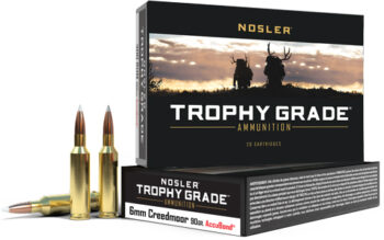 NOSLER TROPHY GRADE 6MM CM - 90GR ACCUBOND TIP 20RD 10BX/CS