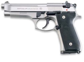 BERETTA 92FS INOX 9MM SS 15+1