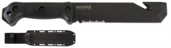 KA-BAR BECKER TAC TOOL - 7" SERRATED W/PLASTIC SHEATH