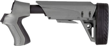 ADV TECH T3 SHOTGUN STOCK G2 - MBERGREMWIN 12GA PUMPS GRAY