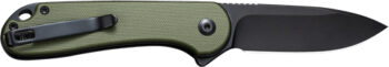 CIVIVI KNIFE ELEMENTUM II 2.96 - " OD GREEN G10/BLK CLAM PACK