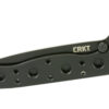 CRKT M16-10KSF 2.94" TANTO PLN BLK