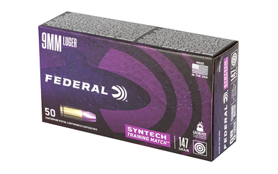 FED AE 9MM 147GR TRN MTCH TSJ 50/500
