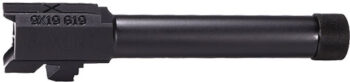 FAXON BARREL FITS GLOCK 19 9MM - THREADED BLK
