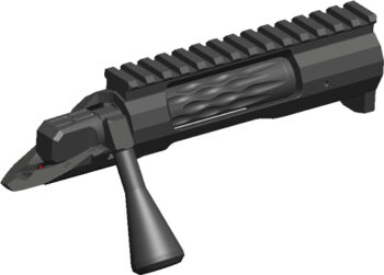 FAXON FX7 ACTION 308 BOLT FACE - POLISHED DLC FINISH