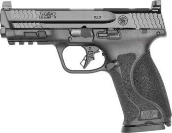 S&W M&P9 M2.0 FULL 17-SH 4.25" - OPTIC READY NO THUMB SAFETY BL