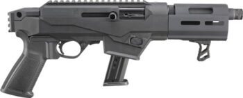RUGER PC CHARGER 9MM LUGER - 17-SHOT THREADED BBL 1/2"-28
