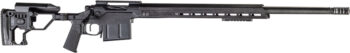 CHRISTENSEN MPR 338LAPUA - 27" CF BLACK/BLACK M-LOK