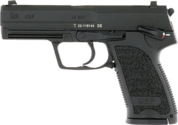 HK USP9 V1 DA/SA 9MM LUGER - 4.25" BBL 2-10RD BLACK