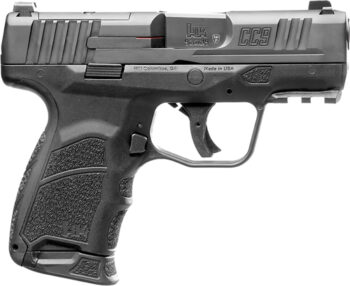 HK CC9 9MM 3.32" BBL OPTIC RDY - 2-10RD BLACK