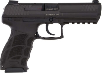 HK P30L V3 DA/SA 9MM LUGER - 4.45" BBL 2-10RD BLACK