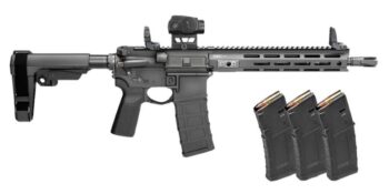 SPRINGFIELD SAINT VICTOR - PISTOL 5.56 11.5" 30RD GEARPAC