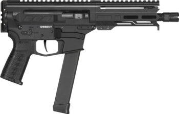CMMG PISTOL DISSENT MKGS 9MM - 6.5" 30RD ARMOR BLACK