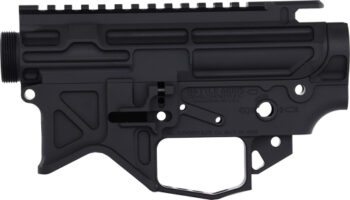 BATTLE ARMS AR15 LIGHTWEIGHT - RECEIVER SET BILLET BLACK