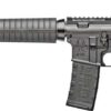 BLACK RAIN A2 5.56 RIFLE - 16" ANODIZED BLACK 30RD