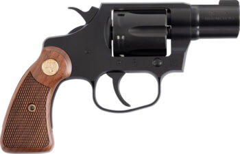 COLT NIGHT COBRA SPECIAL 38SPL - +P 2.1" BLACK MATTE WOOD GRIPS
