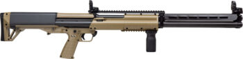 KEL-TEC KSG-25 SHOTGUN 12GA. - 3" 25-SHOT 30.5" CYLINDER TAN