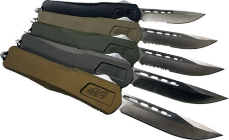 GLFA AR15 PISTOL 223 WYLDE - BUNDLE W/ 5 KNIVES LICHEN BLK