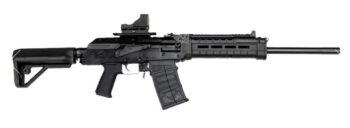 JTS M12AKT1 12GA 3" SHOT GUN - WITH RED DOT (2) 5RD MAGS BLK