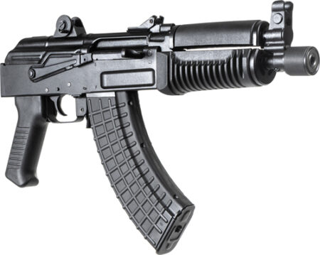 GSAM7K44_FRT-RIGHT-ANGLE.jpg ARSENAL SAM7K-44 7.62X39 - PISTOL W/1-5RD MAGAZINE