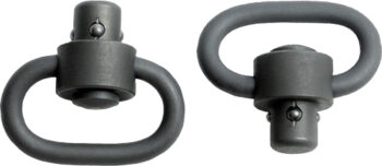 GROVTEC HEAVY DUTY PUSH BUTTON - SWIVELS 1" BLACK NITRIDE