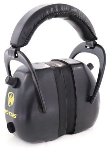 PRO EARS GOLD II 30 EAR MUFF - ELECTRONIC W/PADDED BASE BLK