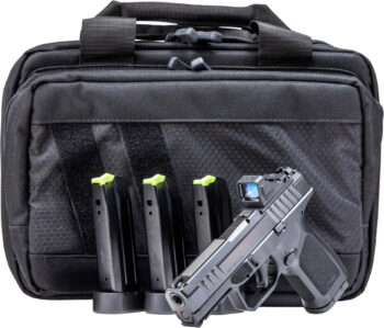 ROS RM1C 9MM BLK 15/17RD BNDL