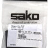 SAKO MAGAZINE TRG 42       338 - LAPUA MAGNUM 5RD BLACK