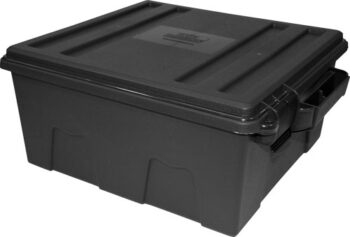 MTM TACTICAL PISTOL HANDGUN - CASE 6 GUN DARK GREY