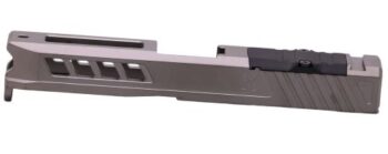 TRUE PRECISION RUGER RXM SLIDE - W/RMR CUT STEALTH GRAY