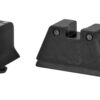 TRIJICON SUP NS SET FOR GLK 9MM B/B