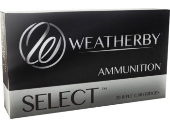 WEATHERBY 25WBY RPM 133GR BERGER EH