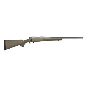 Howa M1500 Hogue Rifle 25 Creedmoor 5rd Capacity 22'' Threaded Barrel Green Hogue Stock