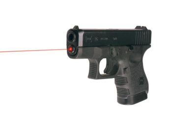 LaserMax Guide Rod Laser for GLOCK 26 27 Gen 4 - Red