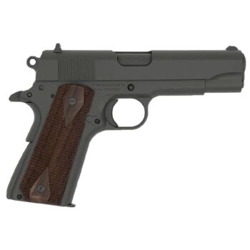 Tisas 1911 A1 Tank Commander Pistol .45 ACP 7rd Magazines(2) 4.25'' Barrel GI Parkerized Finish