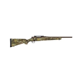 Mossberg Patriot Carbine .450 Bushmaster 4rd Capacity 18'' Cerakote Patriot Brown Threaded Barrel Multicam Synthetic Stock