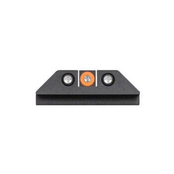 Night Fision Tritium Night Sight Set Orange Front Black Back for Glock