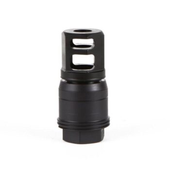 Sig Sauer Clutch-Lok Shouldered QD Muzzle Brake for SLX/SLH Suppressors 5.56mm Black