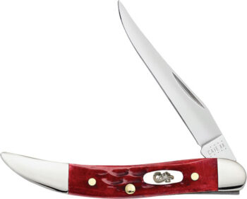 CASE KNIVES POCKET WORN OLD - RED BONE CORN COB JIG TOOTHPIC