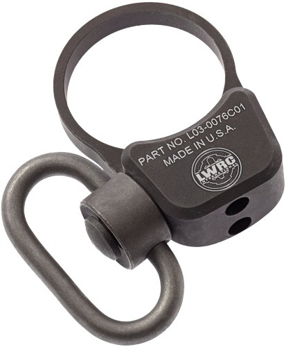 2000072A01.jpg LWRC QD SLING MOUNT BLACK - FOR AR-15 AMBIDEXTROUS
