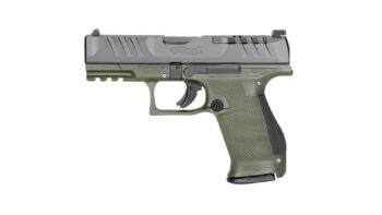 WALTHER ARMS PDP 9MM CPT 4" BLK/GRN OR 10+1