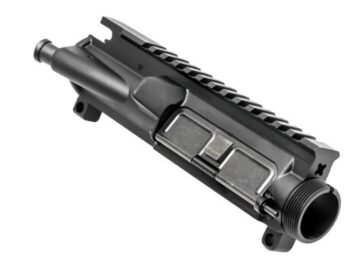 CMMG UPPER RECEIVER ASSEMBLY - MK4/AR15 FORWARD ASSIST BLACK