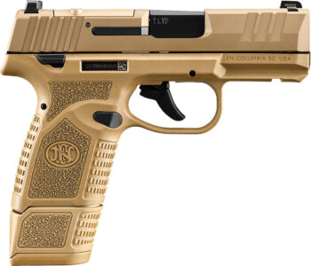 FNM REFLEX MRD 9MM MS FDE 15RD