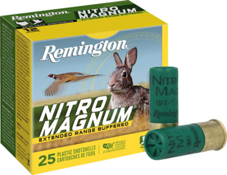 A26684.jpg REMINGTON NITRO-MAG 12GA 3" - 1-7/8OZ #4 1210FPS 25RD 10BX/C
