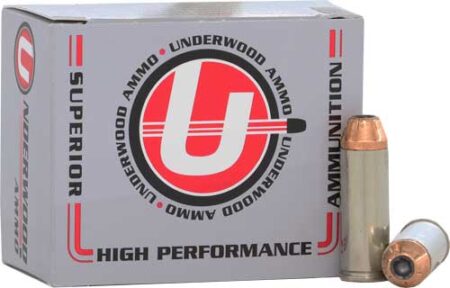 A433.jpg UNDERWOOD 45 LC 250GR - XTP JHP 20RD 10BX/CS