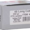 A433_SIDE.jpg UNDERWOOD 45 LC 250GR - XTP JHP 20RD 10BX/CS
