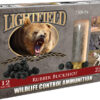 LIGHTFIELD 12GA 2.75" 21-BALL - RUBBER BUCKSHOT 5RD 10BX/CS