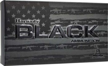 HORNADY BLACK 300 AAC 110GR - NTX 20RD 10BX/CS