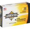ARMSCOR 223REM 55GR PSP 20/1000