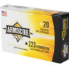 ARMSCOR 223REM 55GR PSP 20/1000